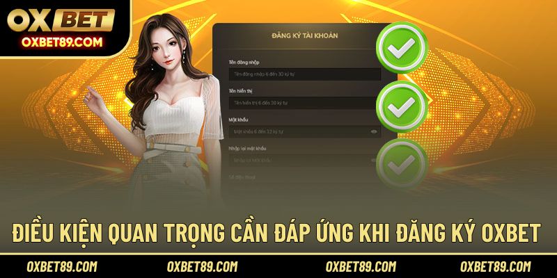 Điều kiện để thực hiện tạo tài khoản an toàn nhất