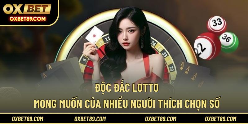 Độc đắc lotto