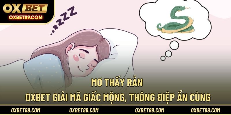 Mơ thấy rắn