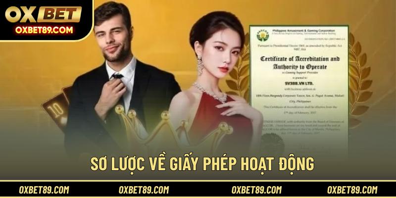 Sơ lược về giấy phép hoạt động